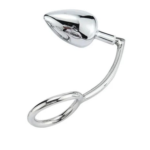 DiscreetChoice Anal Ring Steel Hook Set Stainless Cock with 4663 0410